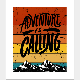 adventure is calling #2 Posters and Art